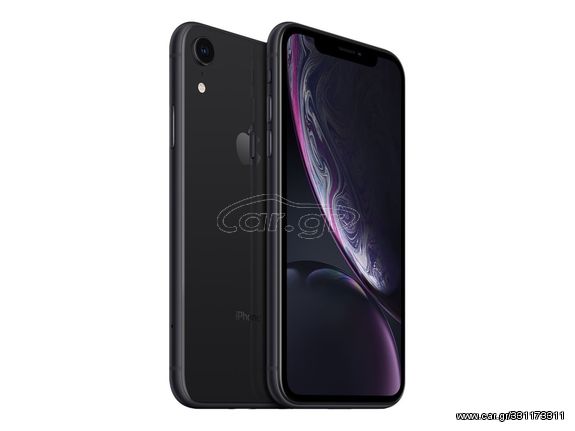 T1A - Apple iPhone XR 15.5 cm (6.1) Dual SIM iOS 12 4G 128 GB Black Refurbished / iOS