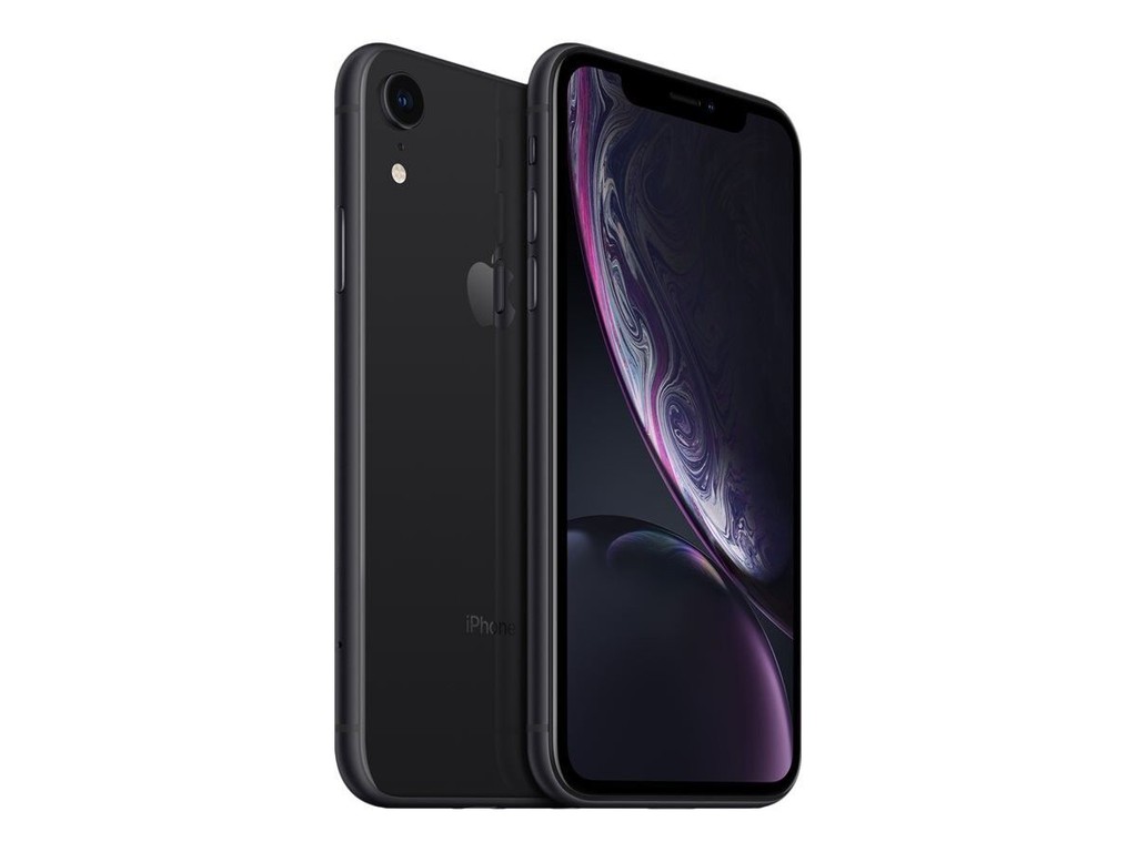 T1A - Apple iPhone XR 6.1 128 GB Black Refurbished