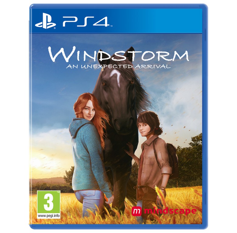 Windstorm: An Unexpected Arrival / PlayStation 4
