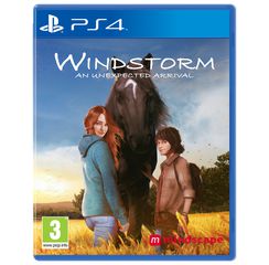 Windstorm: An Unexpected Arrival / PlayStation 4