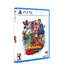 Shantae And The Pirates Curse - Limited Run #5 / PlayStation 5