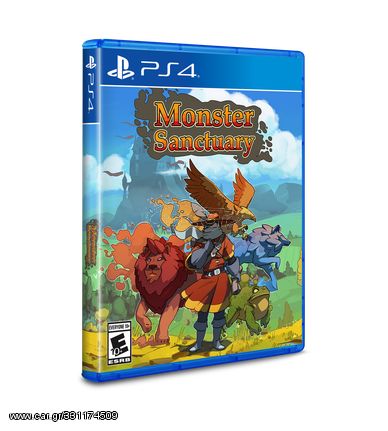 Monster Sanctuary - Limited Run #438 / PlayStation 4