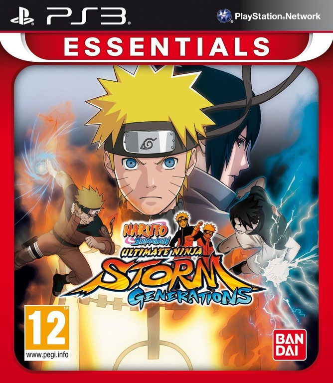 Naruto Shippuden Ultimate Ninja Storm Essentials / PlayStation 3