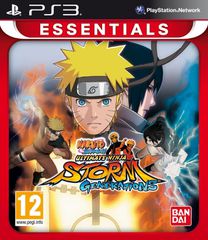 Naruto Shippuden Ultimate Ninja Storm Essentials / PlayStation 3