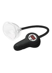Digital Automatic Pussy Pump - Transparent-thumb-3