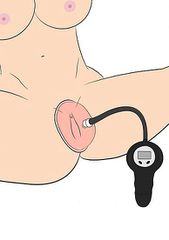 Digital Automatic Pussy Pump - Transparent