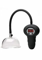 Digital Automatic Pussy Pump - Transparent-thumb-2