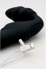 Pro Rider - Vibrating Silicone Strapless Strap-On with Remote Control-thumb-5