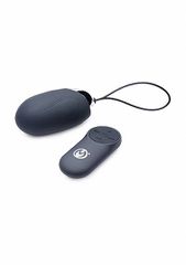 Thunder Egg - Silicone Vibrator with Remote Control-thumb-4