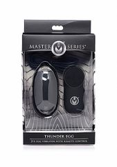 Thunder Egg - Silicone Vibrator with Remote Control-thumb-1