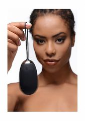 Thunder Egg - Silicone Vibrator with Remote Control-thumb-2