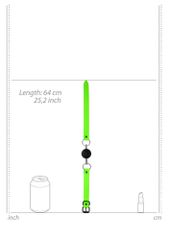 Solid Ball Gag - Glow in the Dark-thumb-3