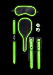 Ouch Bondage Kit No.1 - Glow in the Dark