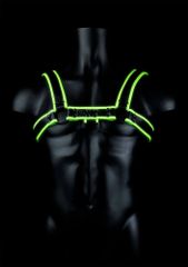 Chest Bulldog Harness  - Glow in the Dark
