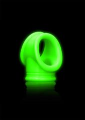 Strong Cock Ring & Ball Strap - Glow in the Dark Now