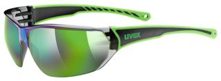 Γυαλία Uvex sportstyle 204 - Black green - mirror green (S3) / Black green - mirror green - One size  / 5305257716