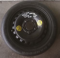 ΡΕΖΕΡΒΑ ΑΝΑΓΚΗΣ T115/70R15 90M 15x3.5 5x120 ET36 BMW SERIES 3 (E46) 1999-2005 (EG)