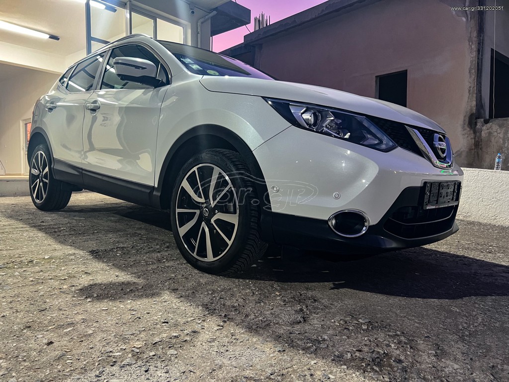 Nissan Qashqai 2015  1.6 dCi Tekna 4x4 Automatic