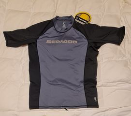 Seadoo rashguard T-shirt lycra Large