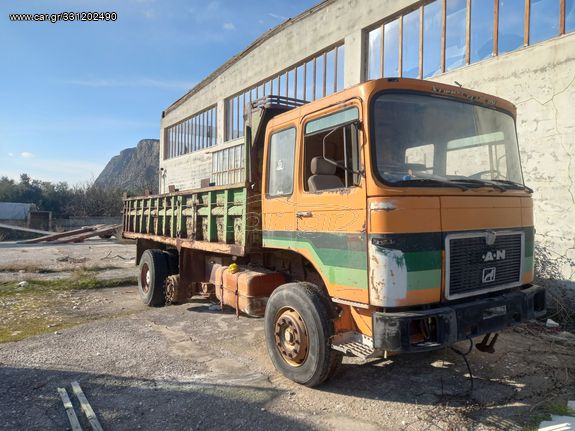 Ανατροπή MAN 1986 321