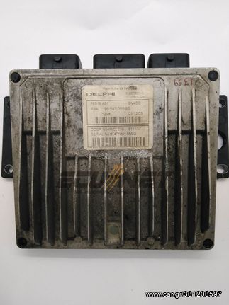 ΕΓΚΕΦΑΛΟΣ ΚΙΝΗΤΗΡΑ DELPHI CITROEN C3 1.4 HDI DDCR R0411C023B PSA 9654305580