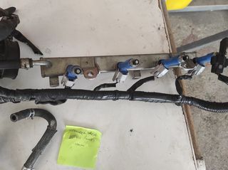 Sx4 διάφορα μηχανικά συμπιεστής κομπρεσέρ καλοριφέρ βάσεις φιλτρων λαδιου μπεκιερα κλπ όλα μαζί-thumb-5