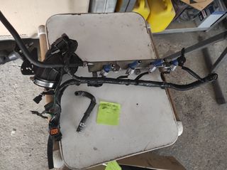 Sx4 διάφορα μηχανικά συμπιεστής κομπρεσέρ καλοριφέρ βάσεις φιλτρων λαδιου μπεκιερα κλπ όλα μαζί-thumb-7