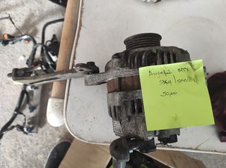Sx4 διάφορα μηχανικά συμπιεστής κομπρεσέρ καλοριφέρ βάσεις φιλτρων λαδιου μπεκιερα κλπ όλα μαζί-thumb-11