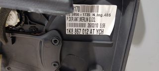 Ταπετσαρίες πόρτας vw scirocco 2008-2014-thumb-1
