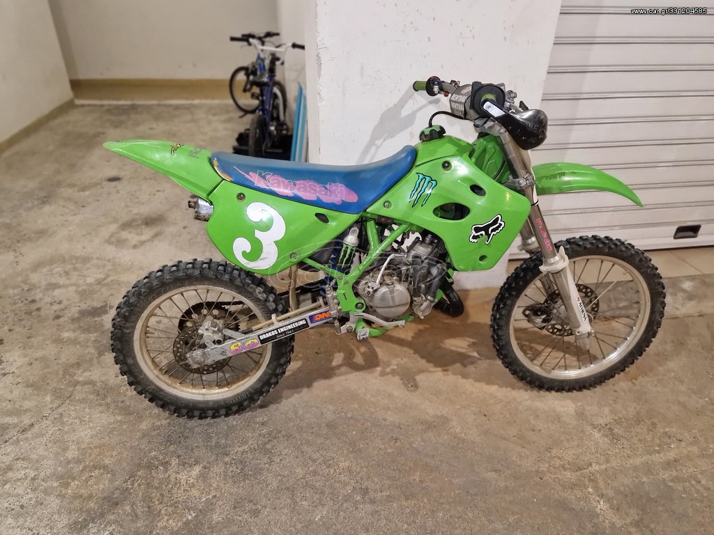 Car.gr Kawasaki KX 85 '98