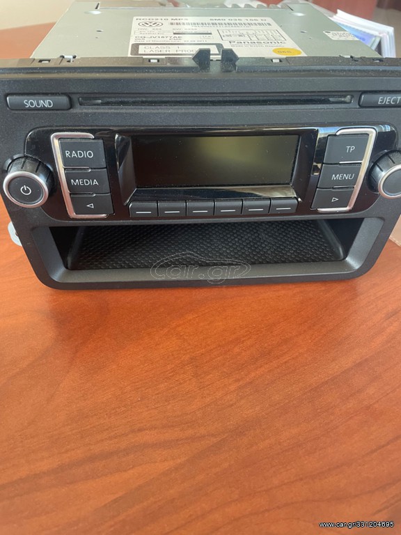 Radio Volkswagen polo 