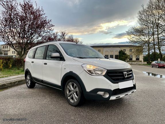 Dacia Lodgy '16 7 ΘΕΣΙΟ DIESEL.