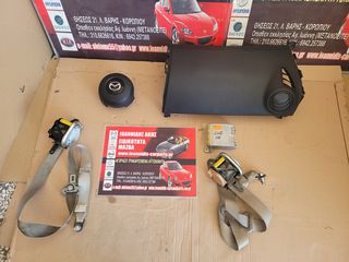 MAZDA CX-7 2008 ΑΕΡΟΣΑΚΟΙ ΣΕΤ ΚΟΜΠΛΕ