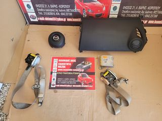 MAZDA CX-7 2008 ΑΕΡΟΣΑΚΟΙ ΣΕΤ ΚΟΜΠΛΕ-thumb-1
