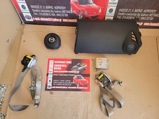 MAZDA CX-7 2008 ΑΕΡΟΣΑΚΟΙ ΣΕΤ ΚΟΜΠΛΕ-thumb-2