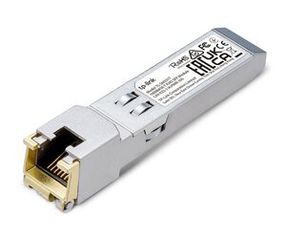 TP-LINK 1000BASE-T RJ45 SFP Module TL-SM331T, έως 100m, Ver. 1.0