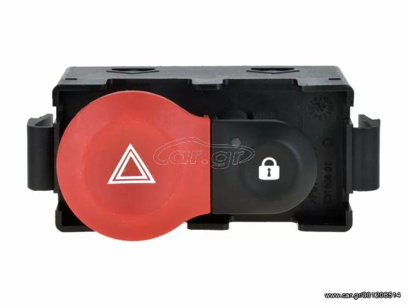 RENAULT CLIO III '06-'12/ TWINGO III '14-/ MODUS 11-12 ΔΙΑΚΟΠΤΗΣ ΦΩΤΩΝ ΣΤΑΘΜΕΥΣΗΣ (ALARM) | 6PIN