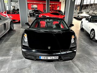 Lamborghini Gallardo 2008 SPYDER ΕΛΛΗΝΙΚΟ 1 ΧΕΡΙ LIFT SYSTEM  KAIΝΟΥΡΓΙΟ-thumb-1