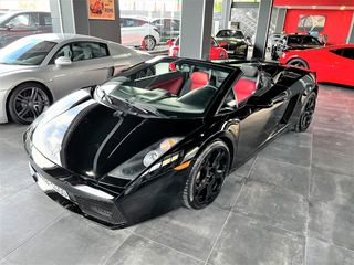 Lamborghini Gallardo 2008 SPYDER ΕΛΛΗΝΙΚΟ 1 ΧΕΡΙ LIFT SYSTEM  KAIΝΟΥΡΓΙΟ-thumb-2