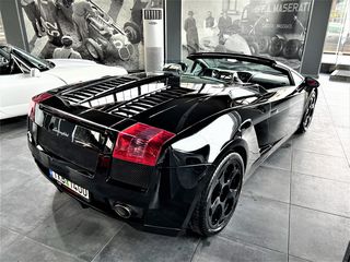 Lamborghini Gallardo 2008 SPYDER ΕΛΛΗΝΙΚΟ 1 ΧΕΡΙ LIFT SYSTEM  KAIΝΟΥΡΓΙΟ-thumb-3