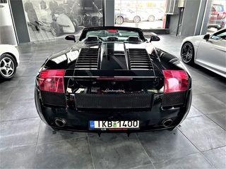Lamborghini Gallardo 2008 SPYDER ΕΛΛΗΝΙΚΟ 1 ΧΕΡΙ LIFT SYSTEM  KAIΝΟΥΡΓΙΟ-thumb-4