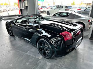 Lamborghini Gallardo 2008 SPYDER ΕΛΛΗΝΙΚΟ 1 ΧΕΡΙ LIFT SYSTEM  KAIΝΟΥΡΓΙΟ-thumb-5