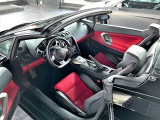 Lamborghini Gallardo 2008 SPYDER ΕΛΛΗΝΙΚΟ 1 ΧΕΡΙ LIFT SYSTEM  KAIΝΟΥΡΓΙΟ-thumb-7
