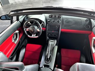 Lamborghini Gallardo 2008 SPYDER ΕΛΛΗΝΙΚΟ 1 ΧΕΡΙ LIFT SYSTEM  KAIΝΟΥΡΓΙΟ-thumb-8