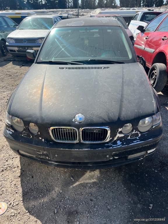 Προφυλακτήρας BMW E46 Compact
