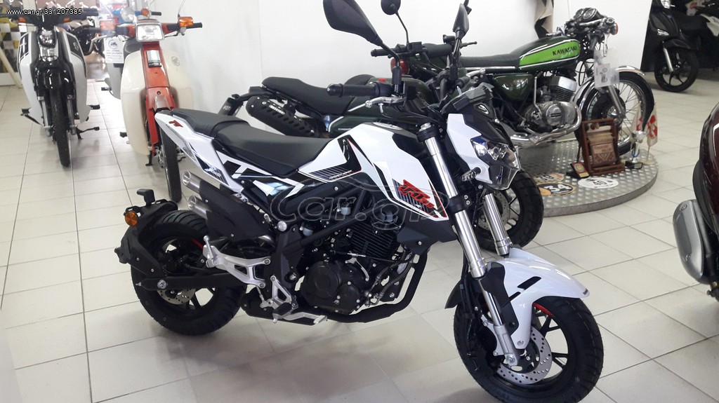 Benelli TNT 125 2025