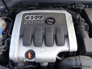 Volkswagen Golf-Audi A3 ΜΗΧΑΝΗ 2000CC  DISEL K,BKD ΠΑΡΑΛΑΒΗ 2/5/2024