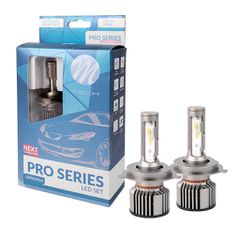H4 12V 2x20W 5.700K 4400lm OSRAM PRO LED KIT SET CAN-BUS (ΜΕ ΑΝΕΜΙΣΤΗΡΑΚΙ) NEW GEN  M-TECH - 2 ΤΕΜ.