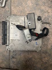 Isuzu D-MAX 07-12 Σετ Εγκεφαλος Μηχανης ECU #Papanikolaouparts