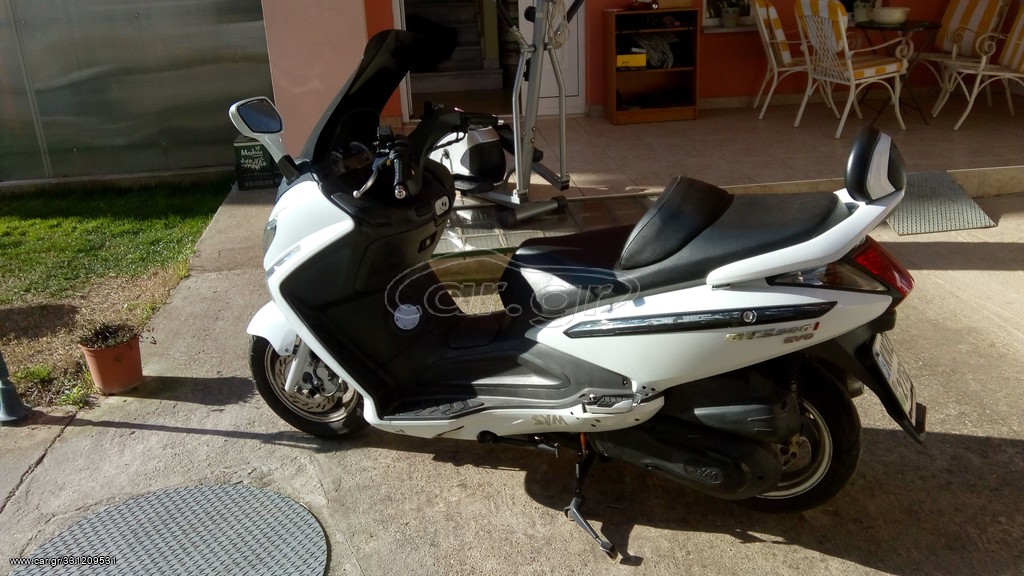 Sym GTS 300i EVO 2010